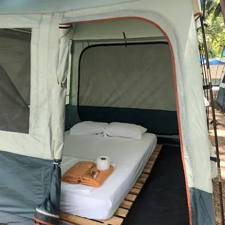 Happy Camping Arrecifes Dentro Del Parque Nacional Natural Tayrona El Coquito Exterior photo