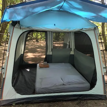 Happy Camping Arrecifes Dentro Del Parque Nacional Natural Tayrona El Coquito Exterior photo