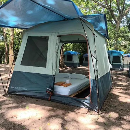 Happy Camping Arrecifes Dentro Del Parque Nacional Natural Tayrona El Coquito Exterior photo