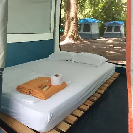 Happy Camping Arrecifes Dentro Del Parque Nacional Natural Tayrona El Coquito Exterior photo
