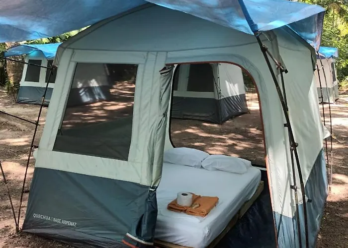 Happy Camping Arrecifes Dentro Del Parque Nacional Natural Tayrona